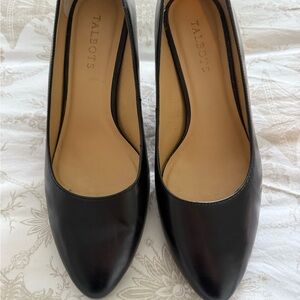 Talbots Classic Black Heels